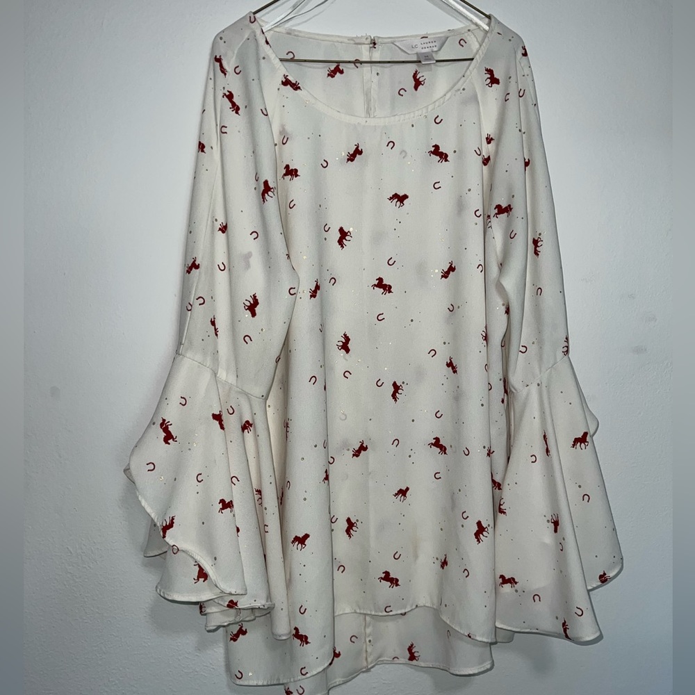3/4 sleeve blouse